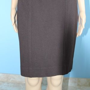Cache Skirts - Cache Contour Brown Fitted Gold Buckle Skirt Cache Skirts - Cache Contour Brown Fitted Gold Buckle Skirt